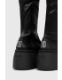 Steve Madden cizme Phaeline femei culoarea negru cu platforma - Pled.ro