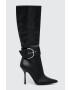 Steve Madden cizme Priyanka femei culoarea negru cu toc cui SM11002606 - Pled.ro