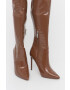 Steve Madden cizme Vava Boot femei culoarea maro cu toc cui - Pled.ro