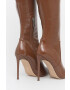 Steve Madden cizme Vava Boot femei culoarea maro cu toc cui - Pled.ro