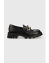 Steve Madden mocasini de piele - Pled.ro