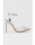 Steve Madden pantofi cu toc Revert culoarea argintiu - Pled.ro