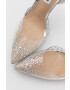 Steve Madden pantofi cu toc Revert culoarea argintiu - Pled.ro