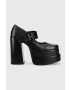 Steve Madden pantofi de piele - Pled.ro