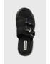 Steve Madden papuci Activator femei culoarea negru cu platforma SM11002460 - Pled.ro