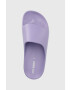 Steve Madden papuci Astro femei culoarea violet cu platforma SM11002395 - Pled.ro