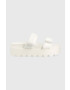 Steve Madden papuci Bail out femei culoarea alb cu platforma SM11002448 - Pled.ro