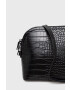 Steve Madden poseta culoarea negru - Pled.ro