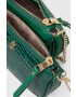 Steve Madden poseta Burgent culoarea verde SM13000426 - Pled.ro