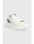 Steve Madden sneakers Medallist2 culoarea alb SM11002326 - Pled.ro