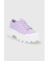 Steve Madden tenisi Mt Fuji femei culoarea violet - Pled.ro