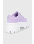 Steve Madden tenisi Mt Fuji femei culoarea violet - Pled.ro