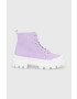 Steve Madden tenisi Mt Shasta culoarea violet - Pled.ro