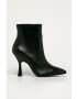 Stuart Weitzman Cizme de piele Melena - Pled.ro