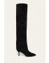 Stuart Weitzman Ghete de piele MILLIE - Pled.ro