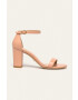 Stuart Weitzman Sandale de piele Nearlynude - Pled.ro