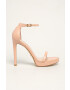 Stuart Weitzman Stilettos de piele NUDIST DISCO - Pled.ro