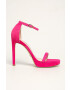 Stuart Weitzman Stilettos de piele Nudist Disco - Pled.ro