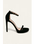 Stuart Weitzman Stilettos de piele Nudist Disco - Pled.ro