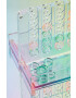 SunnyLife joc Mini Lucite 4 In A Row Aurora - Pled.ro