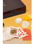 SunnyLife set poker Luxe Lucite Poker Sepia Citrus - Pled.ro