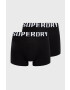 Superdry Boxeri (2-pack) culoarea negru - Pled.ro