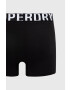 Superdry Boxeri (2-pack) culoarea negru - Pled.ro