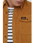 Superdry camasa din bumbac barbati culoarea galben cu guler button-down regular - Pled.ro