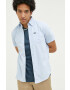 Superdry camasa din bumbac barbati cu guler button-down regular - Pled.ro