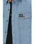 Superdry camasa jeans barbati cu guler button-down regular - Pled.ro