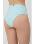 Superdry sutien de baie culoarea alb - Pled.ro