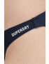 Superdry chiloti de baie culoarea albastru marin - Pled.ro