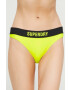 Superdry chiloti de baie culoarea verde - Pled.ro