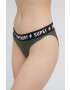 Superdry chiloti de baie culoarea turcoaz - Pled.ro