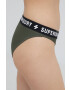 Superdry chiloti de baie culoarea turcoaz - Pled.ro