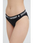 Superdry chiloti de baie culoarea negru - Pled.ro