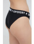 Superdry chiloti de baie culoarea negru - Pled.ro