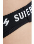 Superdry chiloti de baie culoarea negru - Pled.ro