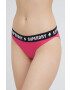 Superdry chiloti de baie culoarea violet - Pled.ro