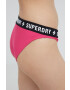 Superdry chiloti de baie culoarea violet - Pled.ro