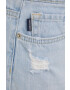 Superdry fusta jeans mini drept - Pled.ro