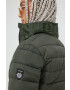 Superdry geaca femei culoarea verde de tranzitie - Pled.ro