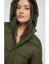 Superdry geaca femei culoarea verde de iarna oversize - Pled.ro