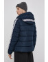 Superdry geaca femei culoarea albastru marin de iarna - Pled.ro