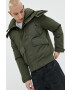 Superdry geaca barbati culoarea verde de iarna - Pled.ro