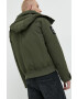 Superdry geaca barbati culoarea verde de iarna - Pled.ro