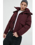 Superdry geaca barbati culoarea bordo de iarna - Pled.ro