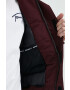 Superdry geaca barbati culoarea bordo de iarna - Pled.ro