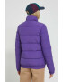 Superdry geaca femei culoarea violet de iarna - Pled.ro