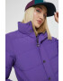 Superdry geaca femei culoarea violet de iarna - Pled.ro